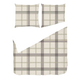 Warm Earth Tartan Plaid – Fabric Repeat Pattern Digital Download — Duvet & Pillows
