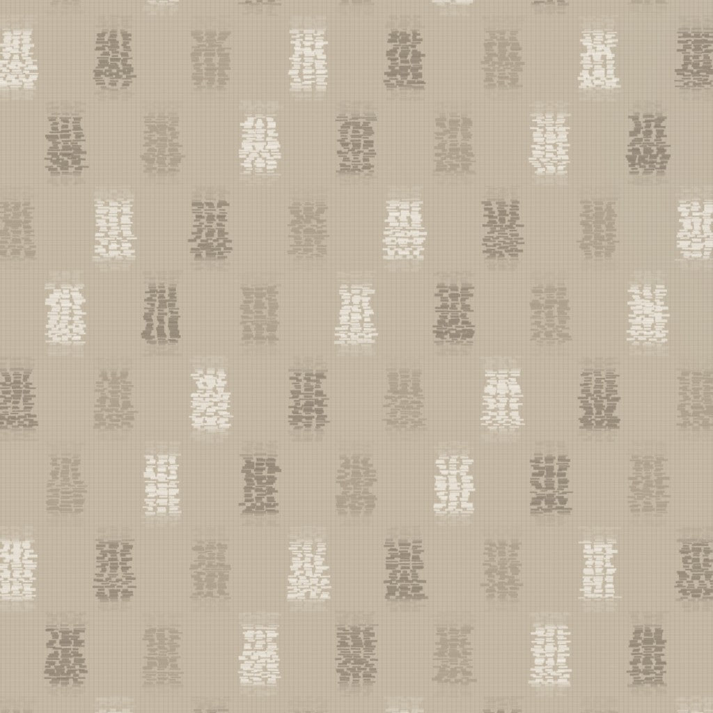 Warm Linen Ikat Weave – Fabric Repeat Pattern Digital Download