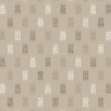 Warm Linen Ikat Weave – Fabric Repeat Pattern Digital Download