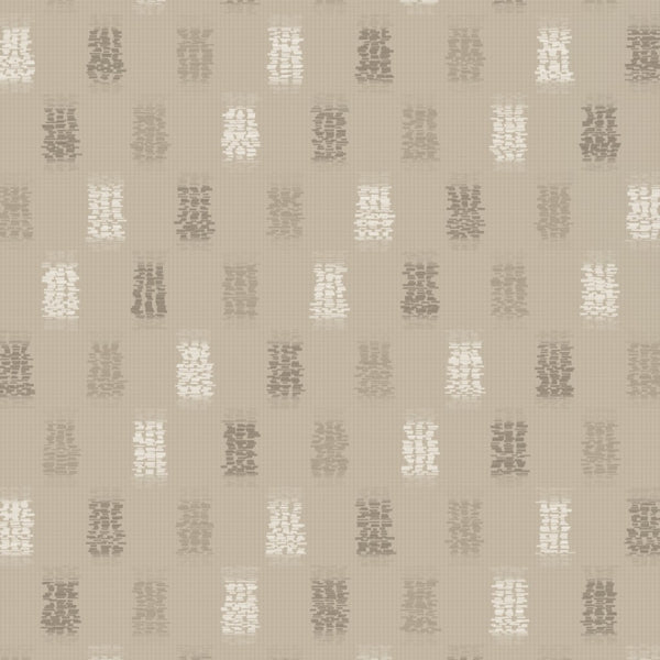 Warm Linen Ikat Weave – Fabric Repeat Pattern Digital Download