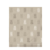 Warm Linen Ikat Weave – Fabric Repeat Pattern Digital Download — Draped Fabric on Shiplap