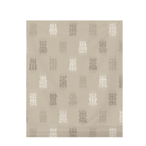 Warm Linen Ikat Weave – Fabric Repeat Pattern Digital Download — Draped Fabric on Shiplap