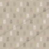 Warm Linen Ikat Weave – Fabric Repeat Pattern Digital Download — Cotton Fabric Swatch