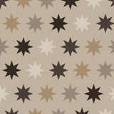 Warm Platinum Moroccan Tile – Surface Pattern for Fabric Design