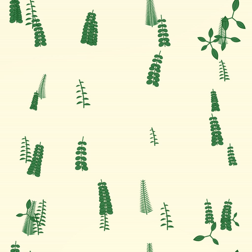 Warm Sunset Botanical – Fabric Repeat Pattern Digital Download
