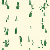 Warm Sunset Botanical – Fabric Repeat Pattern Digital Download