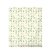Warm Sunset Botanical – Fabric Repeat Pattern Digital Download — Draped Fabric on Shiplap
