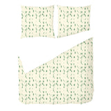 Warm Sunset Botanical – Fabric Repeat Pattern Digital Download — Duvet & Pillows
