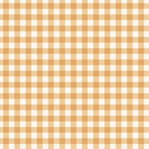 Warm Sunset Gingham Check – Fabric Repeat Pattern Digital Download
