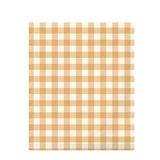 Warm Sunset Gingham Check – Fabric Repeat Pattern Digital Download — Draped Fabric on Shiplap