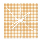 Warm Sunset Gingham Check – Fabric Repeat Pattern Digital Download — Wrapped Gift Box