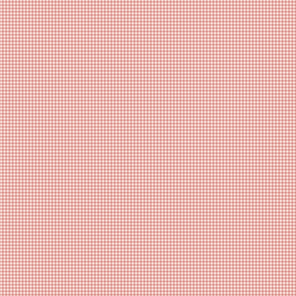 Warm Sunset Gingham Check – Seamless Pattern for Fabric & Wallpaper