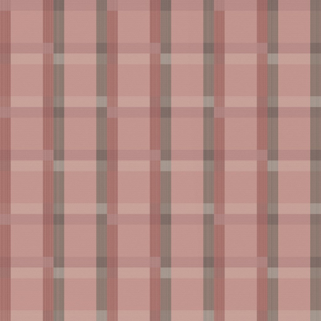 Warm Sunset Tartan Plaid – Surface Pattern for Fabric Design