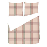 Warm Sunset Tartan Plaid – Surface Pattern for Fabric Design — Duvet & Pillows