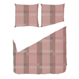Warm Sunset Tartan Plaid – Surface Pattern for Fabric Design — Duvet & Pillows