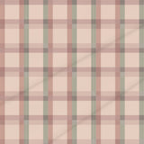 Warm Sunset Tartan Plaid – Surface Pattern for Fabric Design — Cotton Fabric Swatch