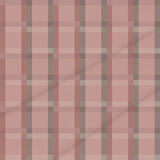 Warm Sunset Tartan Plaid – Surface Pattern for Fabric Design — Cotton Fabric Swatch