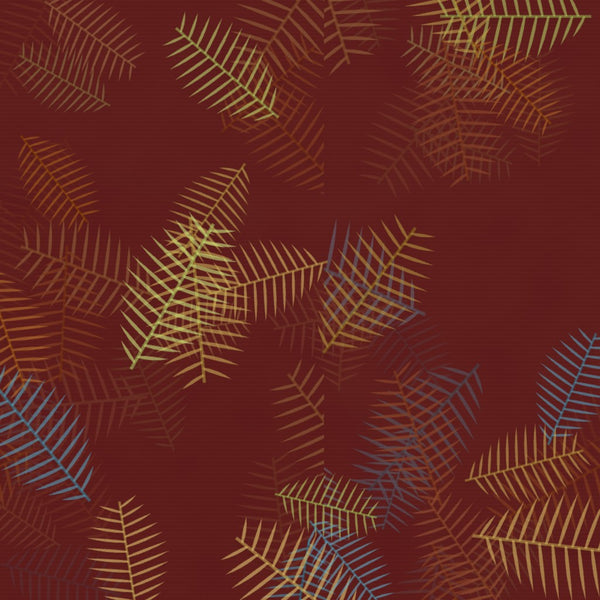 Warm Sunset Tropical – Surface Pattern for Fabric Design